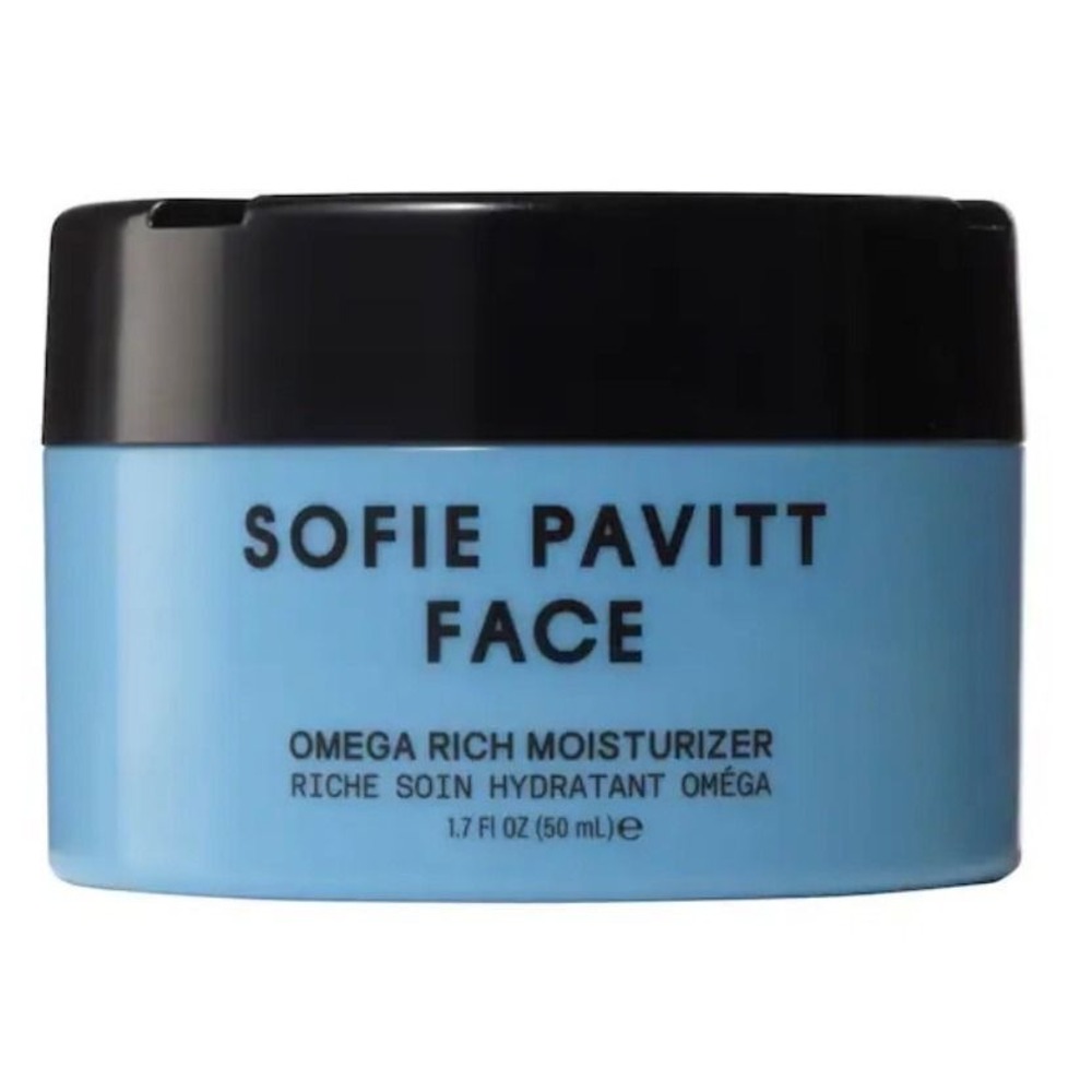 SOFIE PAVITT FACE Omega Rich Moisturizer New In Box Full Size 1.7oz 50ml